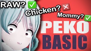 How to make Pekora’s Specialty Omurice feat Pekomama Hololive [upl. by Cirdek]