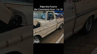 1971 Ford F100 Pickup Truck Full Video httpsyoutubeQ5qq2v45mGw f100 fordf100 classictrucks [upl. by Melise289]