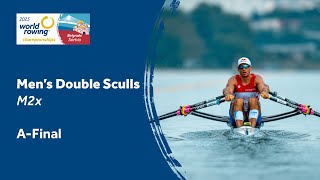 2023 World Rowing Championships  Mens Double Sculls  AFinal [upl. by Refitsirhc]