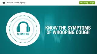 What does whooping cough sound like [upl. by Kone]