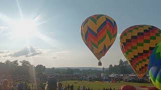 air balloon Wellsville ny 20023 [upl. by Harding]