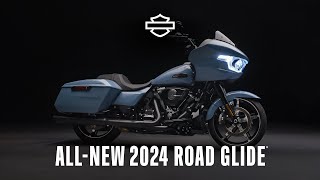 AllNew 2024 HarleyDavidson Road Glide  Key Features ​ [upl. by Emera]