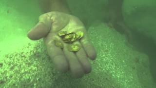 1715 Treasure Fleet Gold Coin Recovery [upl. by Savior759]