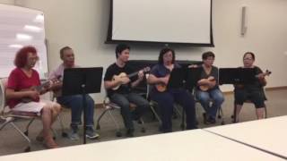 Uhwo beginning ukulele Milolii [upl. by Yelahs]