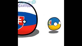 Carpathian Ukraine countryballanimation countryballs [upl. by Cristie255]