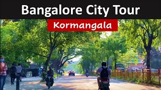 Bangalore City Tour  Koramangala  Domlur Koramangala amp Marathalli [upl. by Tsew]