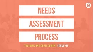 Needs Assessment Process [upl. by Esom]