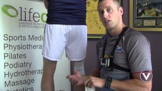 Taping Techniques 100 How to tape Knee Hyperextension or ACL Strengthening [upl. by Liebowitz]