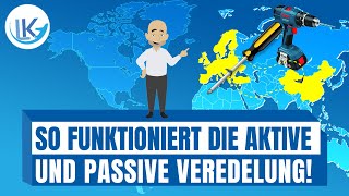 Aktive und Passive Veredelung  einfach erklärt [upl. by Aidnic]