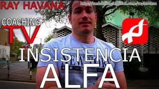 INSISTENCIA ALFA  Videocurso Gratuito para Trascenderla [upl. by Acinyt]