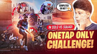 One Tap Only Challenge in Free Fire😨1vs4 Ranked Match Gameplay 24 kills🔥തലകൾ അടിച്ച് പൊളിച്ചു [upl. by Nlycaj]