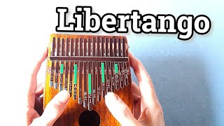 Libertango Easy TabsTutorialPlayAlong  Kalimba Cover [upl. by Hazel]