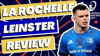 La Rochelle v Leinster Review  Champions Cup 202324 [upl. by Attalanta]