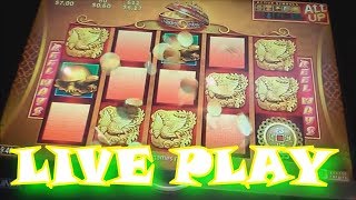 Fun Day Pokies All Sorts BONUSES some live play episode 228  Casino Adventures [upl. by Acissej]