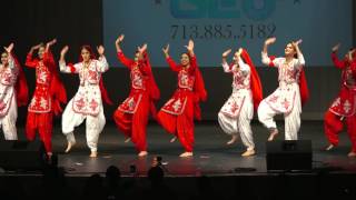 Red City Bhangra at Vaisakhi Mela 2017 [upl. by Debby372]