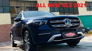 All New mercedes GLE 2021  GLE 300D 2021 cavensite bule  NEW mercedes GLE 400D  Review mercedes [upl. by Lorena]