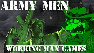 Army Men 3DOs Blunder PART ONE  Working Man Games [upl. by Borries21]