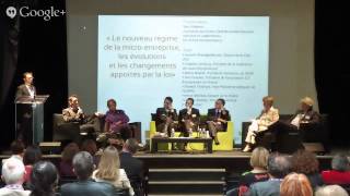 Les Assises de lauto entrepreneur [upl. by Lomasi]