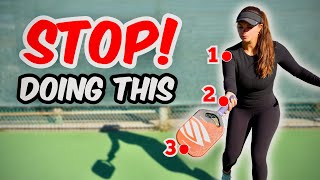 Why 90 of Pickleball Players Miss Their Drops [upl. by Lennon]