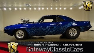 6960 1969 Chevrolet Camaro  Gateway Classic Cars of St Louis [upl. by Inalej]