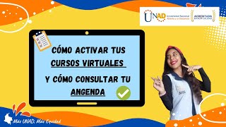 ¿Cómo Activar tus Cursos Virtuales y Cómo Consultar la agenda [upl. by Janaya]