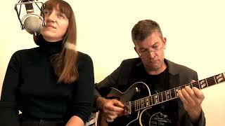 Singer Celia Marissal and guitarist Dave Blenkhorn play Since I fell for you [upl. by Nelie784]