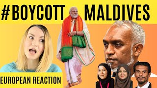 Maldives Minister Insults PM Modi BoycottMaldives  Reaction [upl. by Alyled78]