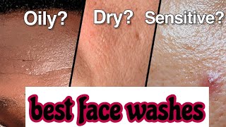 Best Face Wash For All Type Of Skin  DRY  OILY  NORMAL [upl. by Tirreg572]