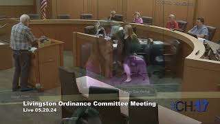 Ordinance Committee Meeting 5 20 24 [upl. by Aamsa842]