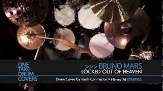 Bruno Mars quotLocked Out Of Heavenquot Drum Cover [upl. by Meara]