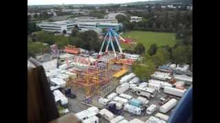 Bayrisches Riesenrad  Willenborg  Aschaffenburger Volksfest 2013 Onride [upl. by Greenlee375]