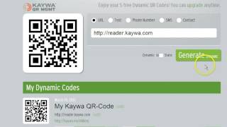 QR Codes  Why you should choose dynamic QR Codes [upl. by Audrye]