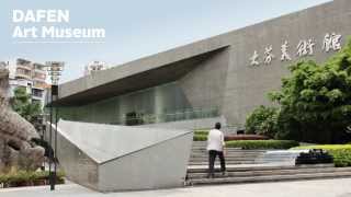 Dafen Art Museum  URBANUS  Venice Biennale Fundamentals 2014 [upl. by Conn]