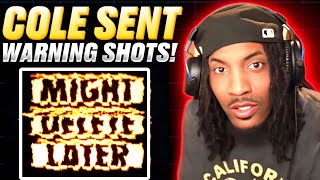 J COLE RESPONDED THE WAR BEGINS  J Cole  7 Minute Drill REACTION [upl. by Dlawso637]