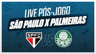 AO VIVO  PÃ“SJOGO DE SÃƒO PAULO X PALMEIRAS  REPERCUSSÃƒO 4Âª RODADA DO BRASILEIRÃƒO E DIA DO FLAMENGO [upl. by Edward]