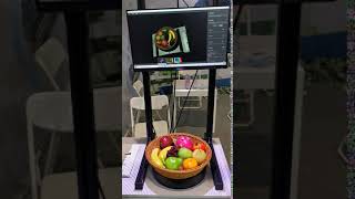 Zivid 3D Camera Demo  Food Automation [upl. by Irwin]