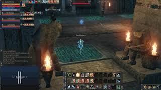 Lineage 2 How Fast Get EXP in low rate server Destroyer and Sword Singer [upl. by Mallis]