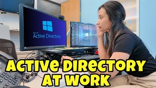 How we use Active Directory at work  Real world  Best Practice and tips [upl. by Edwyna178]