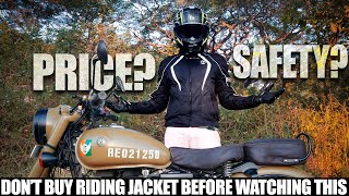 RIDING JACKET TIPS  SAFETY vs PRICE  Rynox Tornado Pro 3 Jacket Review  Best Gear India [upl. by Imoian]