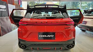 All New 2024 Geely Coolray 15L Turbo Compact SUV Red Color [upl. by Aniled349]