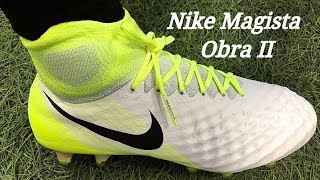 Nike Magista Obra II Motion Blur Pack  Unboxing Review amp On Feet [upl. by Vaden210]