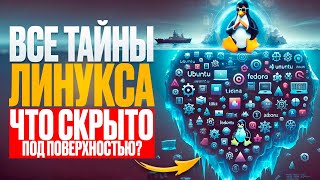 Полный Айсберг Linux Что скрывается под поверхностью ОС [upl. by Leinehtan110]