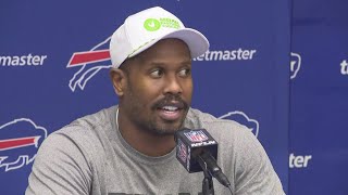 Von Miller says things are great talks about heading back to LA [upl. by Ddat]