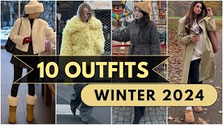 10 MustHave Winter Fashion for Women 2024  Ultimate Outfit Guide [upl. by Siahc758]