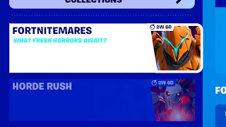 FORTNITEMARES UPDATE is HERE [upl. by Rannug]