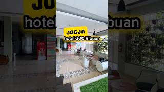 HOTEL JOGJA CUMA 200 RIBUAN ADA BALCON NYA [upl. by Annaig]