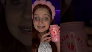 ASMR Strawberry Shortcake Comforts You 🍓 [upl. by Adnat]