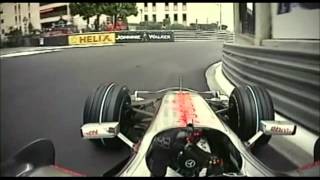 Alonso Monaco pole lap in Mclaren [upl. by Yorke]