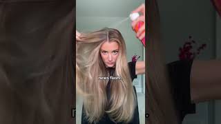 The TRUTH about dry shampoo and hair loss haircare healthyhair [upl. by Fee613]