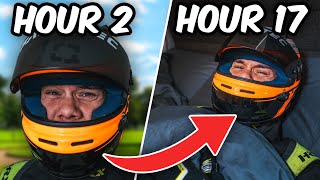 I Survived 24 Hours in an F1 RACE SUIT [upl. by Dosi]